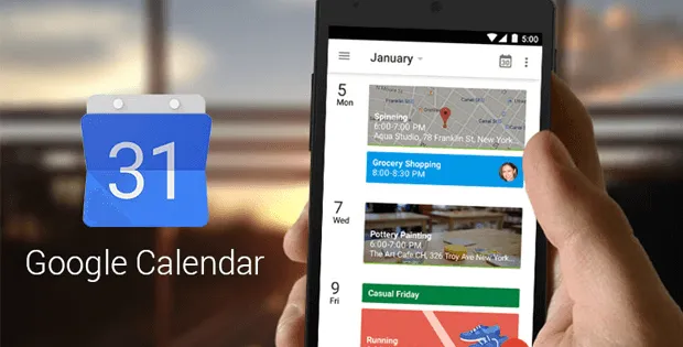 Использование Google Календаря на Android
