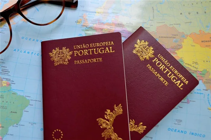 Получение португальского паспорта