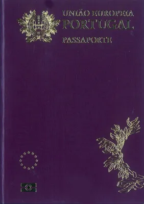 Паспорт гражданина Португалии