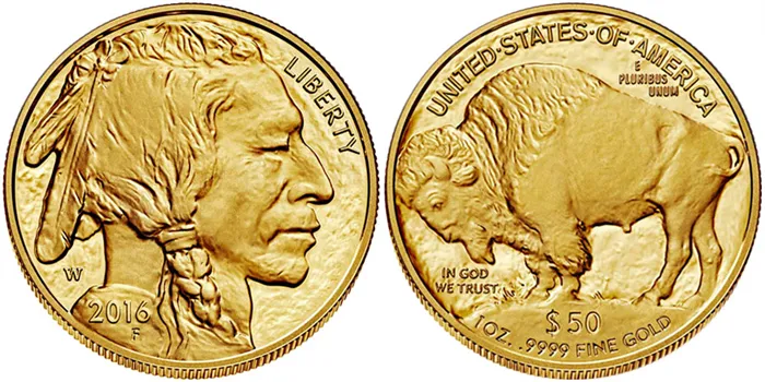 Монета Американский Буффало