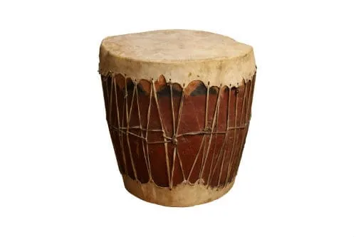 Древний барабан