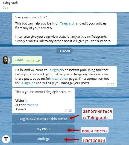 Как пользоваться блог-платформой Telegraph от Telegram?