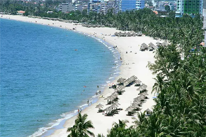 вьетнам нячанг пляж
