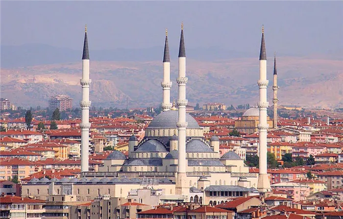 турция анкара мечеть