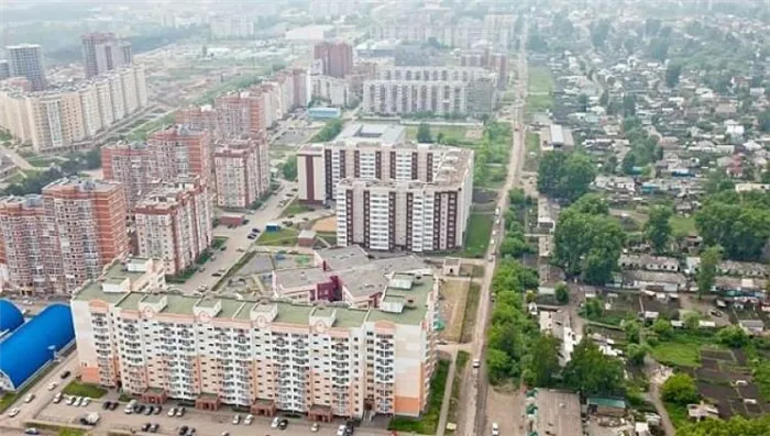 10 лучших районов для жизни в Кемерово