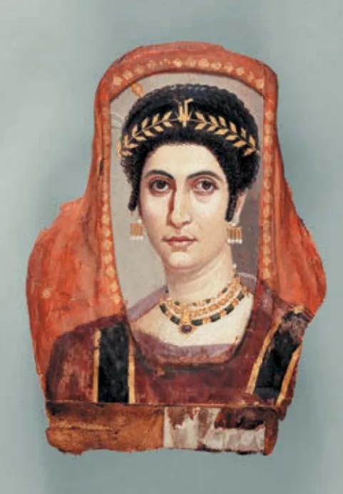 Портрет женщины I–III в. до н. э.