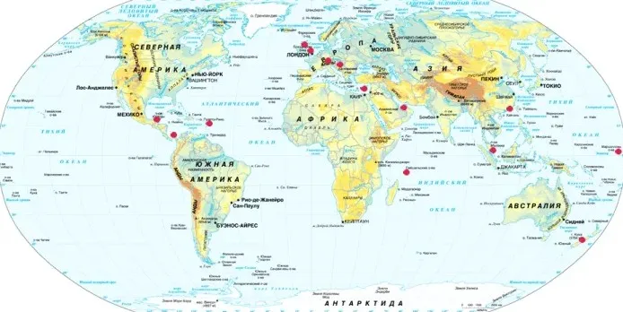 Оффшорные территории имеются во многих странах мира