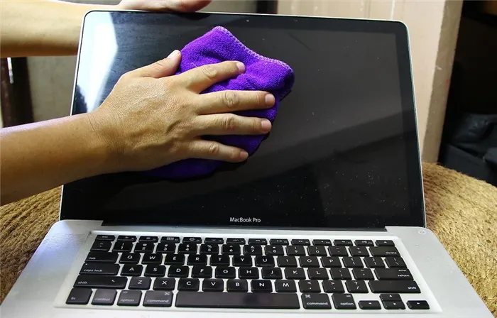 Как и чем самостоятельно чистить MacBook