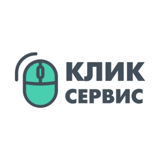 Логотип Клик Сервис