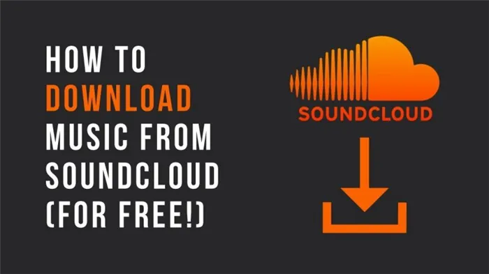 Скачать музыку из SoundCloud