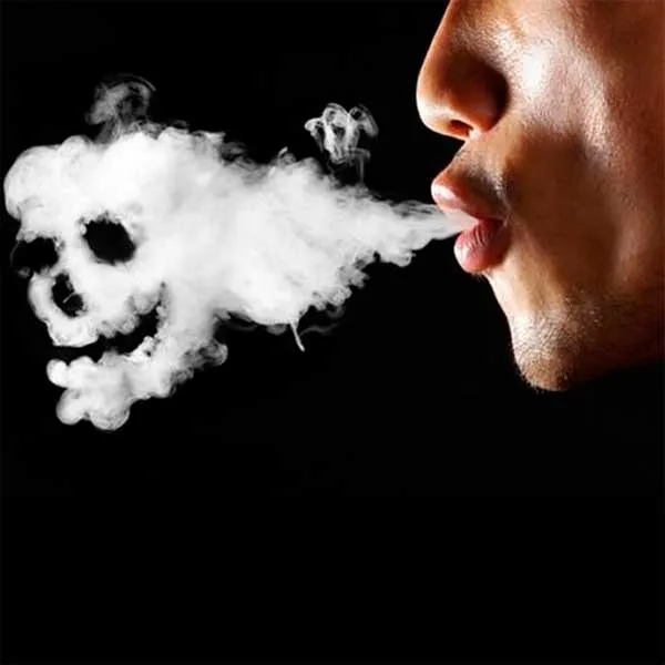 список всех вредных привычек человека не обходится без курения