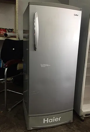 Купленный холодильник