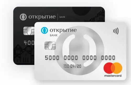 Opencard от банка Открытие
