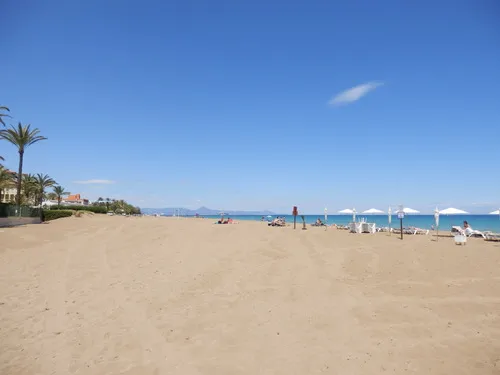 Курортный регион Испании на побережье
