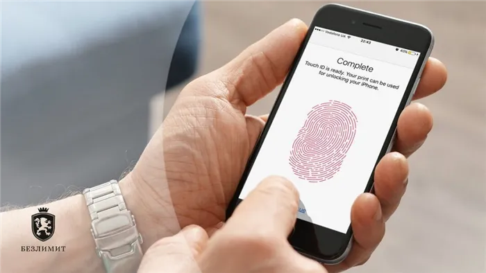 Как работает Touch ID в iPhone