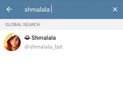 находим робота Шмалала и добавляем его - add member