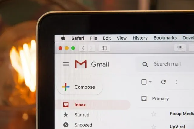 Gmail на ПК