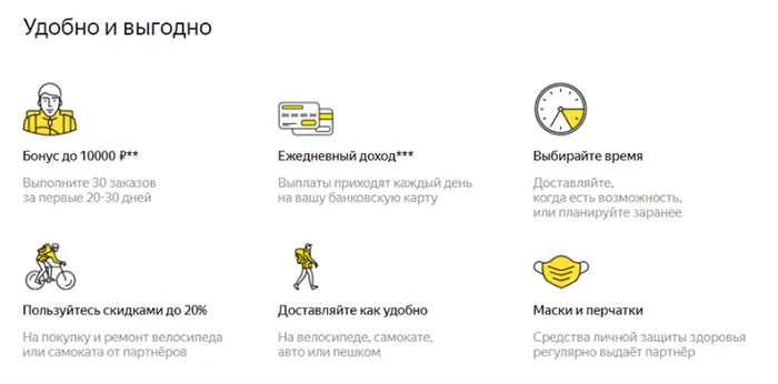 Работа в Яндекс Еде