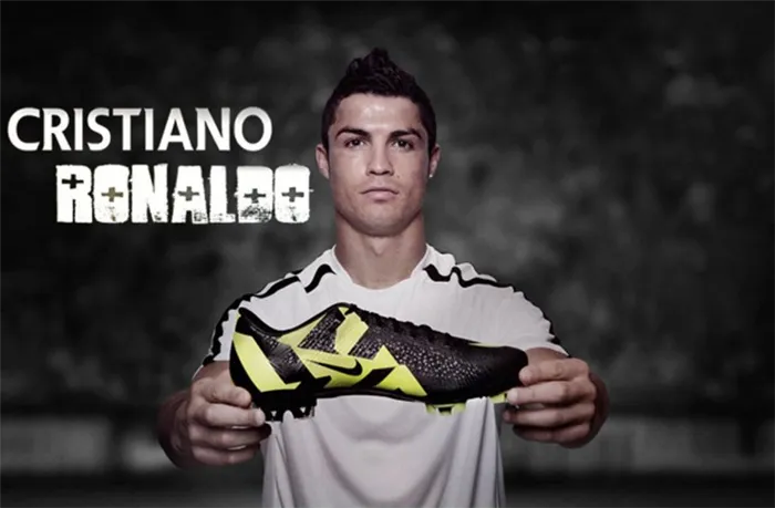 Nike и Роналду