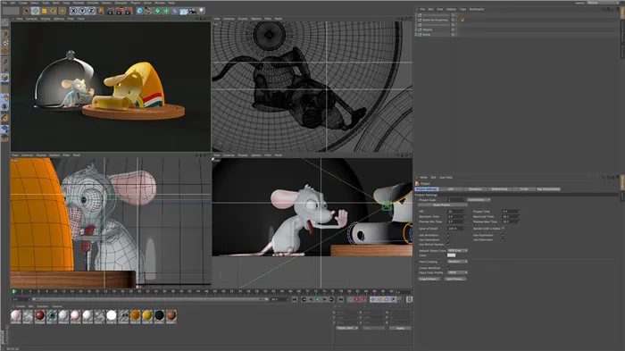 Cinema 4D - обзор глазами пользователя. — 3D Дизайн — DevTribe: инди-игры, разработка, сообщество