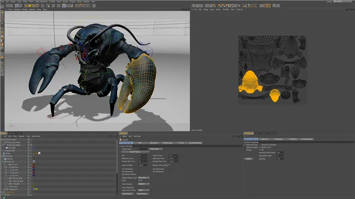 Cinema 4D - обзор глазами пользователя. — 3D Дизайн — DevTribe: инди-игры, разработка, сообщество