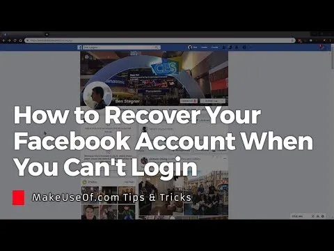 Как восстановить свою учетную запись Facebook, когда вы больше не можете войти в систему