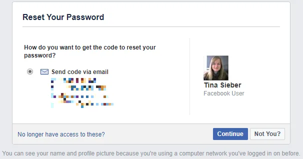 Как восстановить свою учетную запись Facebook, когда вы больше не можете войти в систему Facebook Сбросить пароль