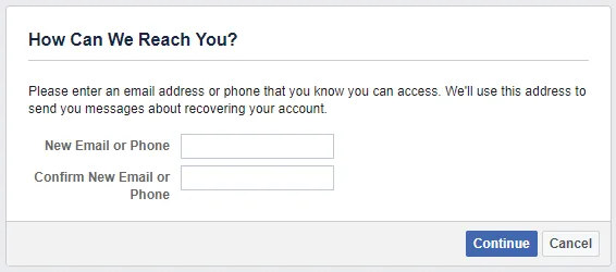 Как восстановить свою учетную запись Facebook, когда вы больше не можете войти в Facebook
