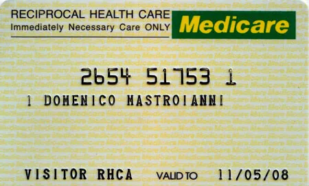 Medicare в Австралии