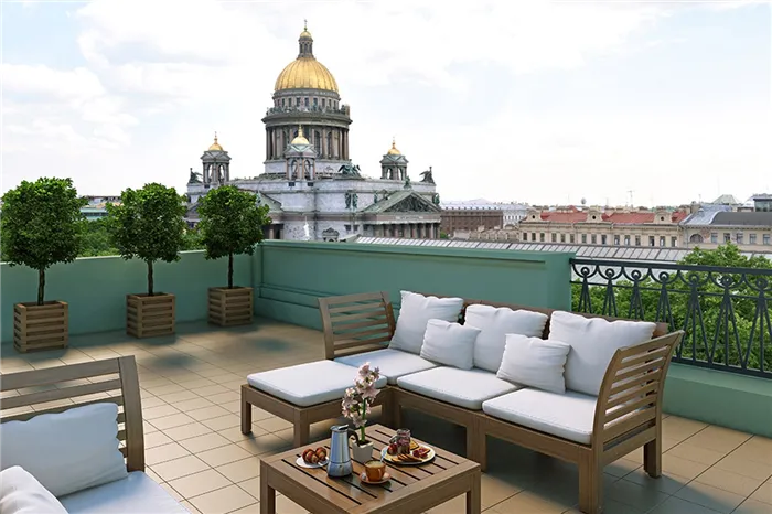 Стоимость проживания в Санкт-Петербурге
