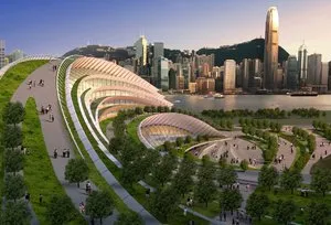 Архитектура города Гонконга фото