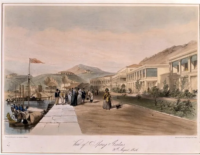 Гонконг в 1846 году
