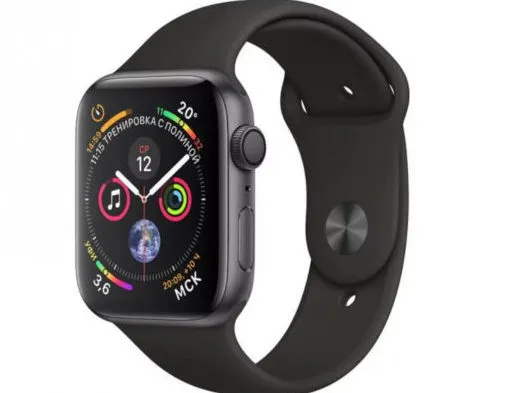 Apple Watch 4 из алюминия