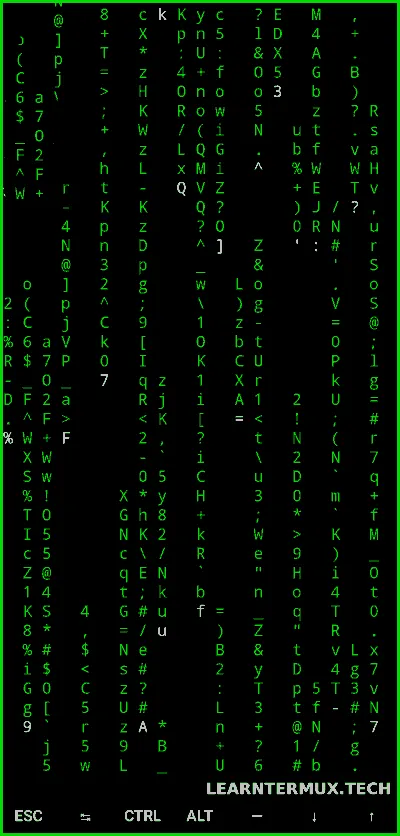 Termux Secret Commands