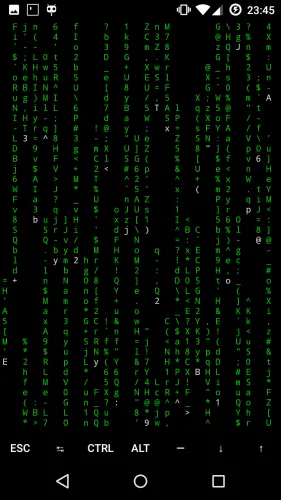 Termux cMatrix