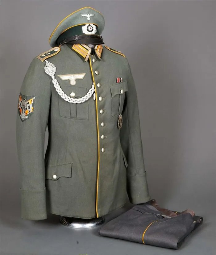 Форма офицеров Вермахта