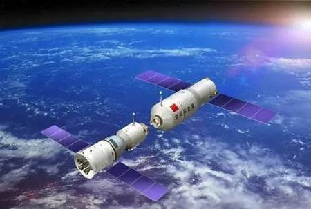 Пилотируемый китайский космический корабль состыковался с орбитальным модулем «Тяньгун-1»