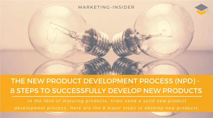 The New Product Development Process (NPD) - 8 Steps to Success