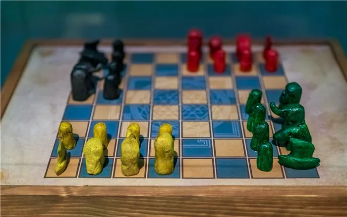 History of chess Chaturanga board