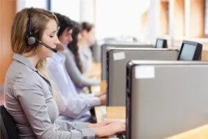 Поиск телефонных операторов для обработки заказов
