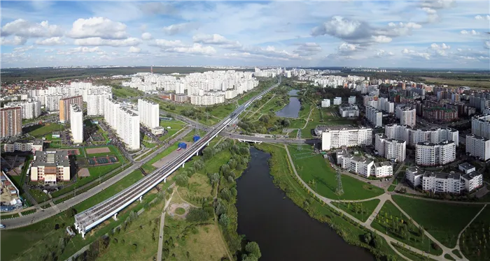 Недорогие районы Москвы