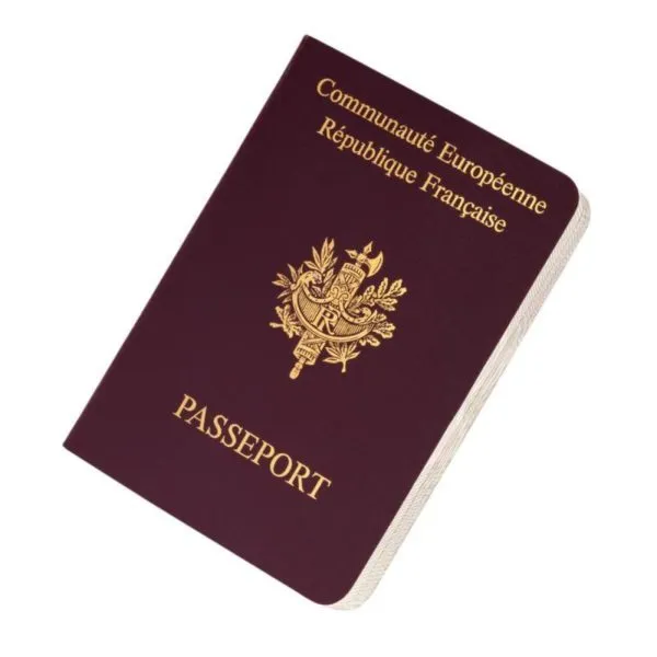 Паспорт франции