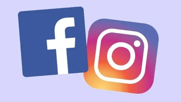 Логотипы Facebook и Instagram