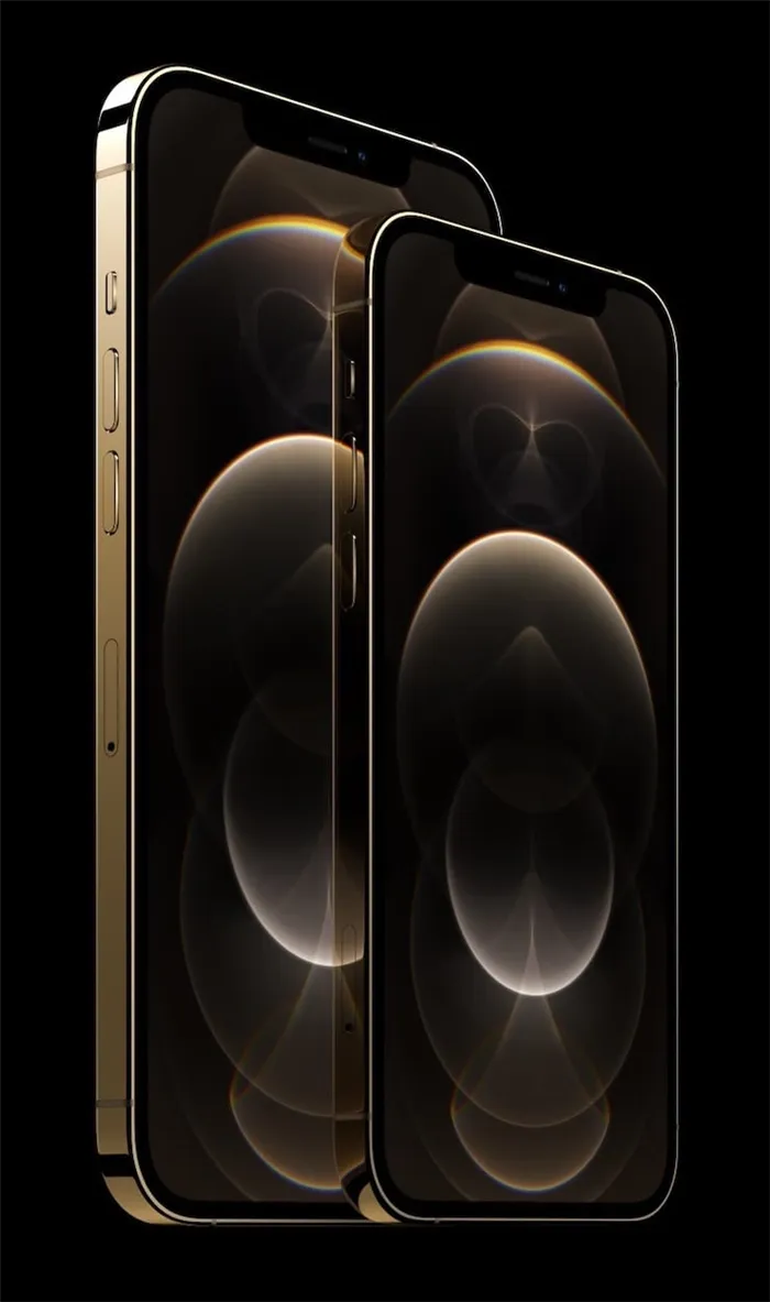 Дизайн iPhone 12 Pro и iPhone 12 Pro Max