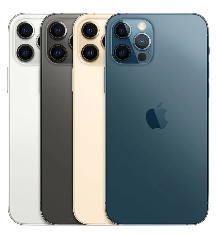 Цвета iPhone 12 Pro и iPhone 12 Pro Max