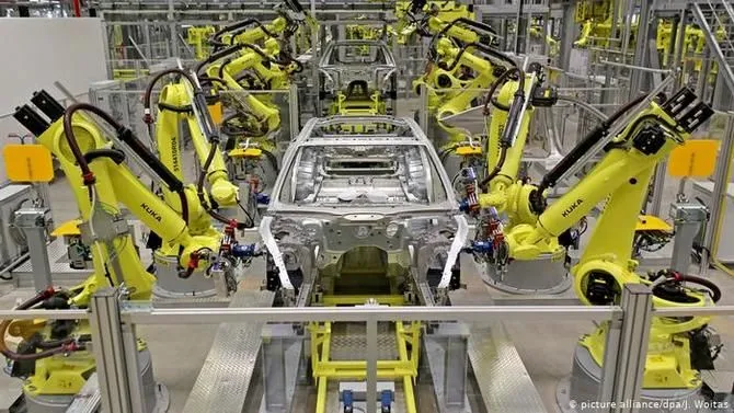 Роботы-манипуляторы для заводских работ