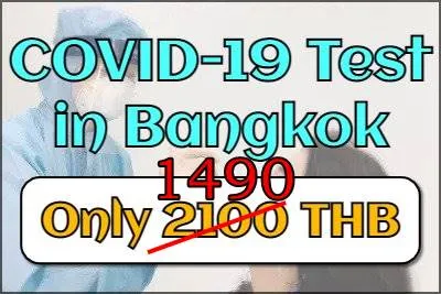 Cheap COVID-19 Test in Bangkok