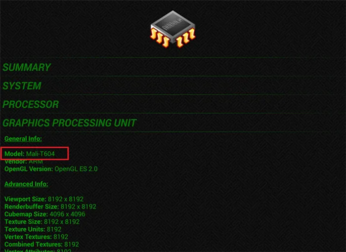 System Info Droid скриншот