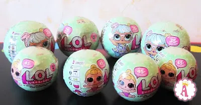 Обзор и история кукол в шариках LOL Surprise Baby Dolls in Balls