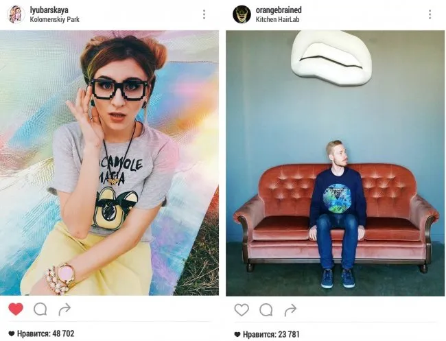 Видеоблогеры в Instagram